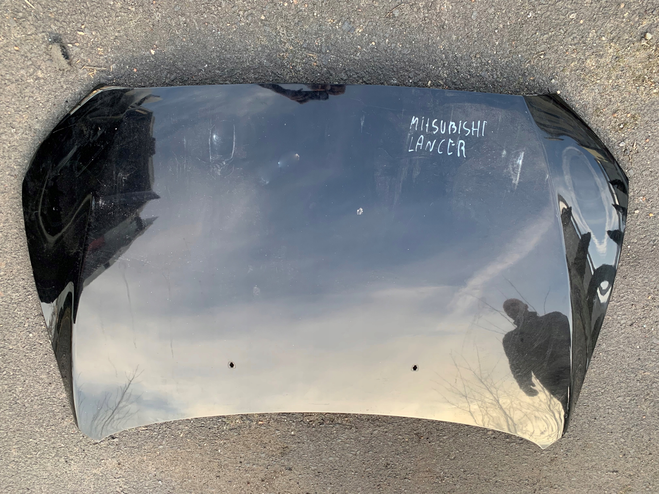 КАПОТ MITSUBISHI LANCER VIII X