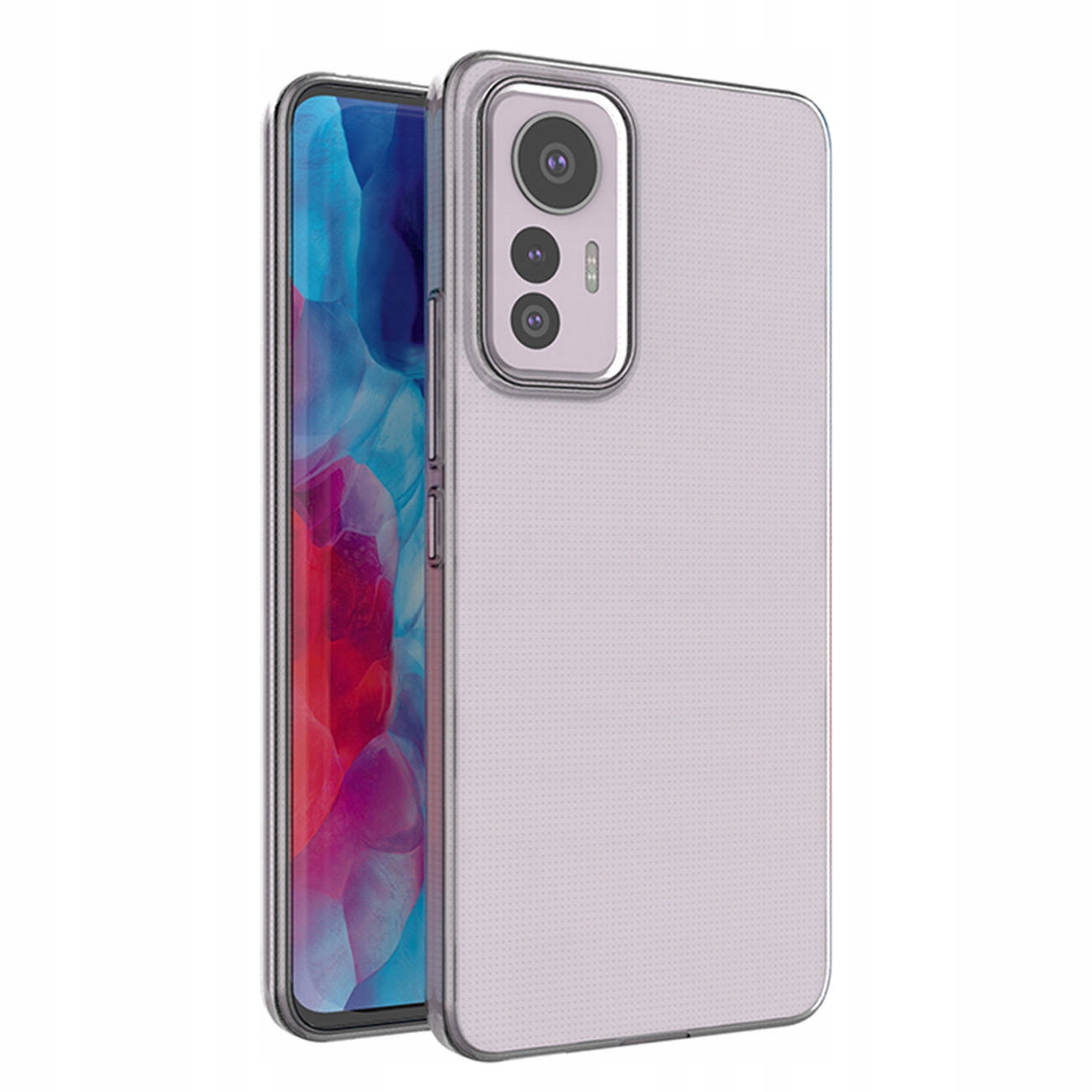 Ultra Clear 0. 5mm etui Xiaomi 12 Lite cienki pokrowiec przezroczyste