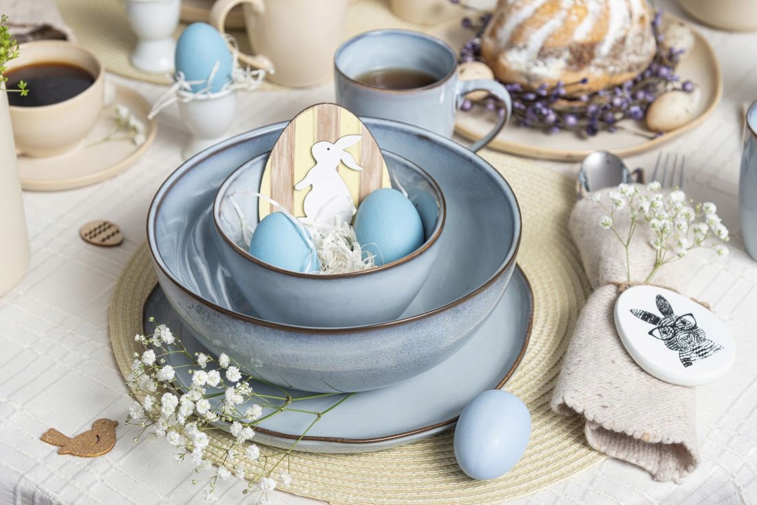 Miseczka bulionówka talerz do zupy Altom Design Reactive Blue 14 cm 6 sztuk Linia Reactive Blue