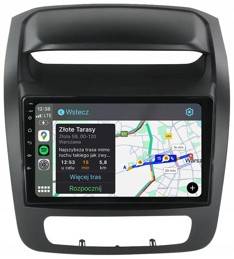 Kia Sorento 2013-2015 Android Carplay Rádio Navigace 8GB/128GB Dsp