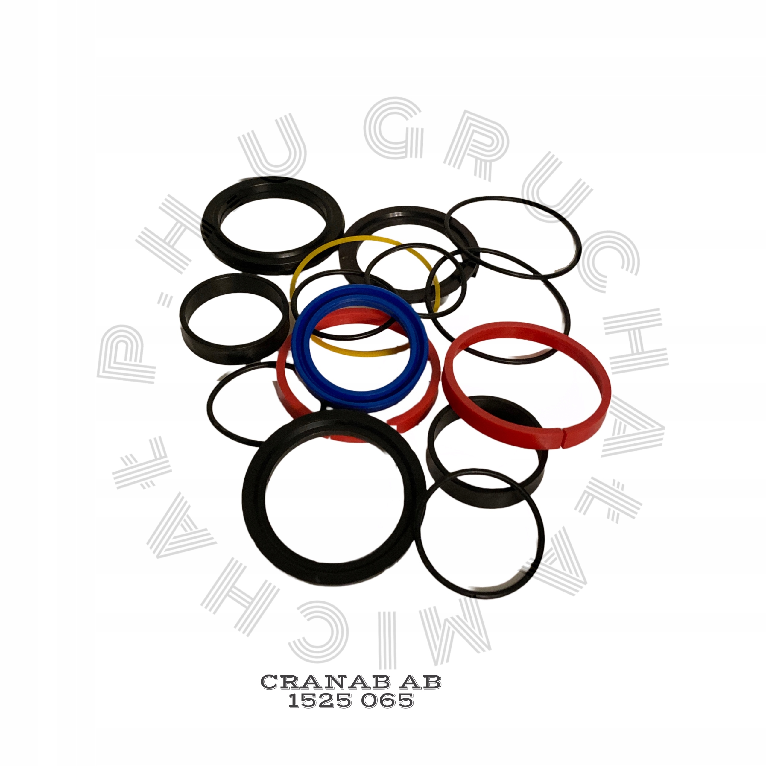 1525065 - Кранаб АБ-Зест. ущільнення № 1525 065