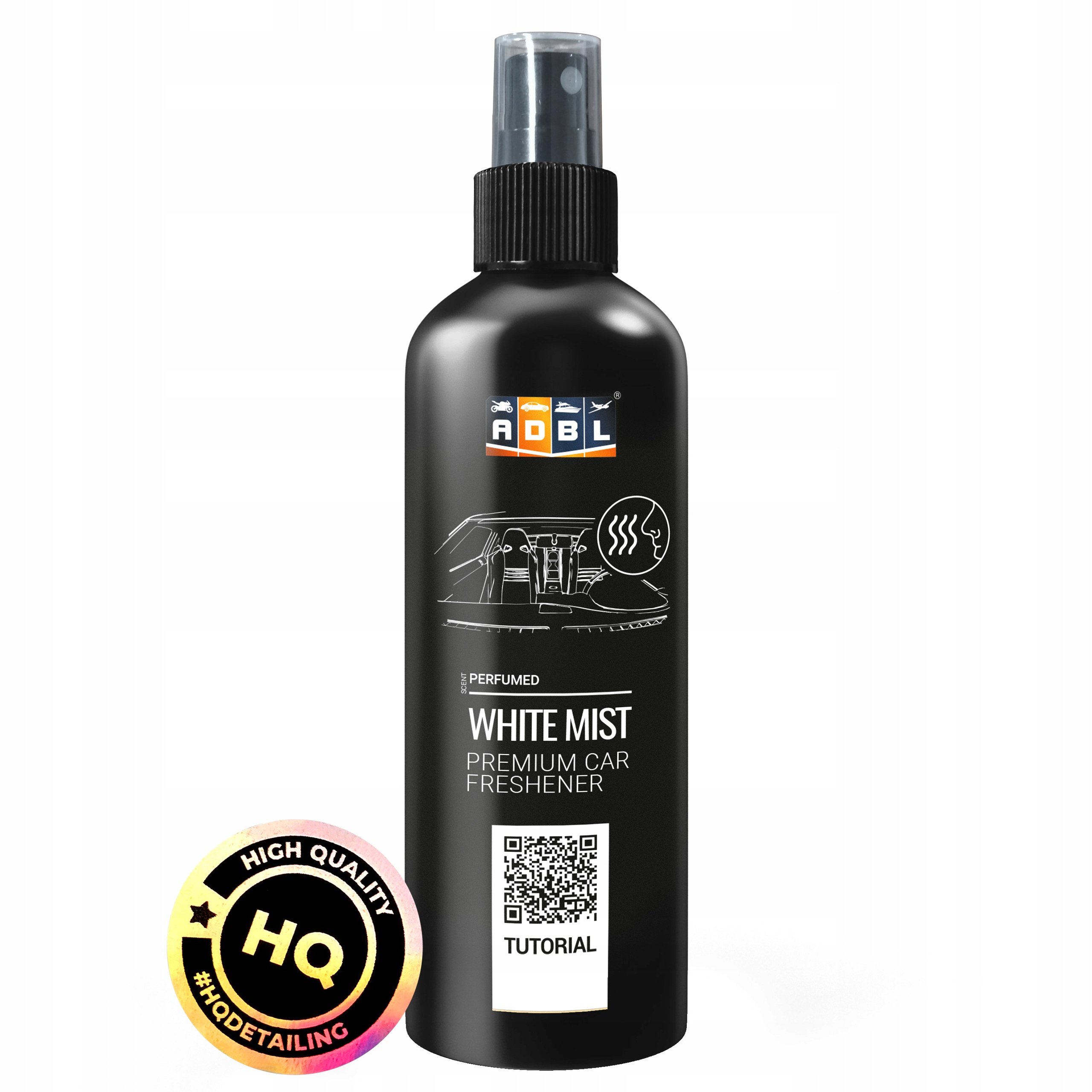 ADBL WHITE MIST Zapach Samochodowy Atomizer 200ml