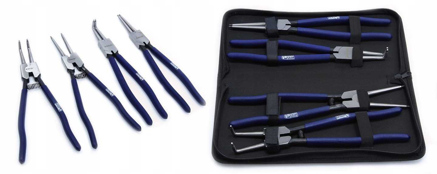 Kleště Na Ségrovky 12" Sada Na Segerové Kroužky Mar-pol 300 MM