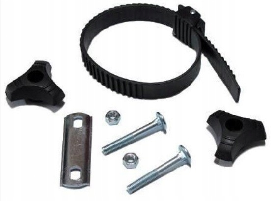 UCHWYT ROWEROWY NA DACH SPORT UNIWERSALNY MOTYLKI Bicycle mounting point frame circle