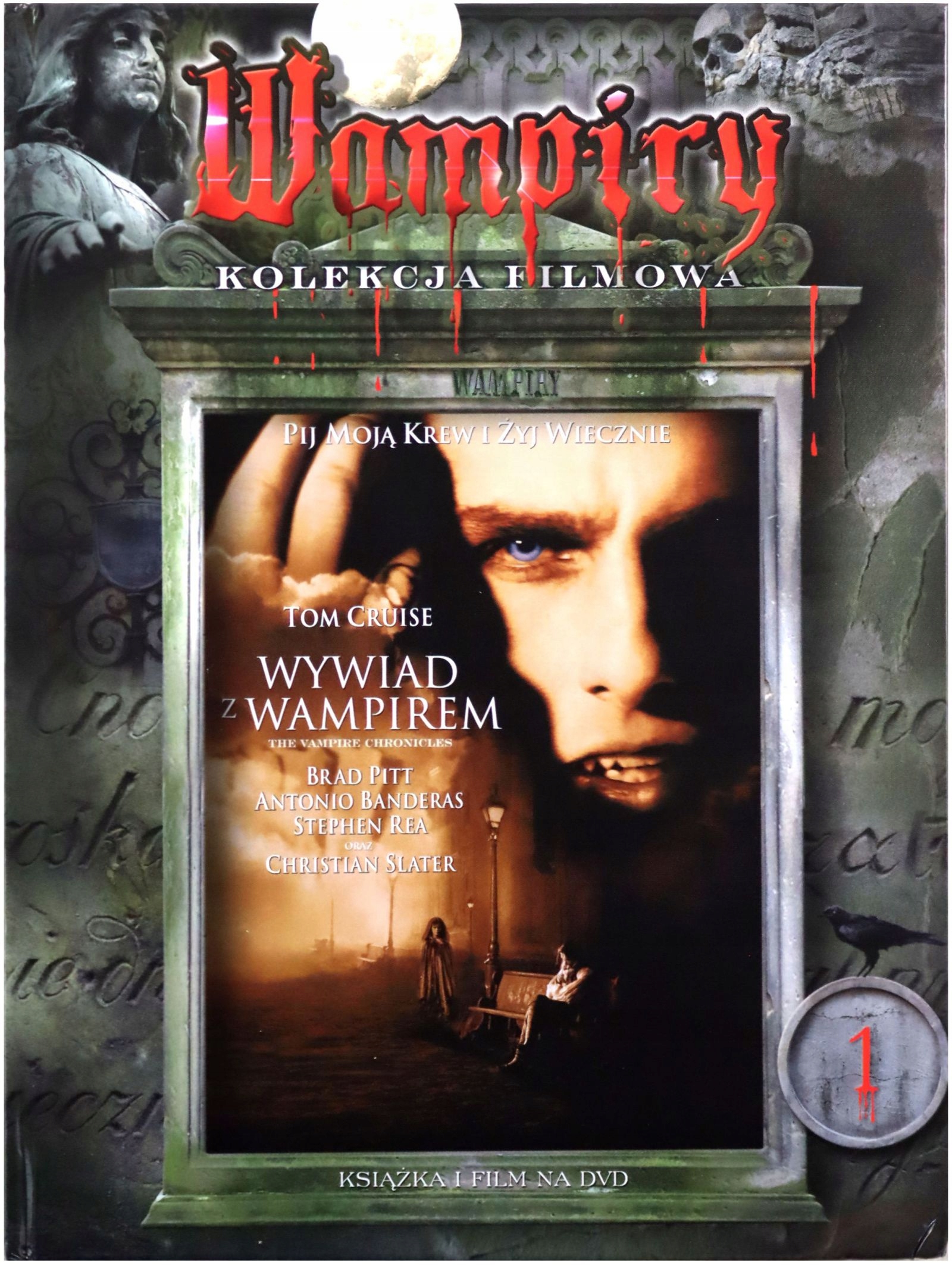 

Wywiad Z Wampirem (Tom Cruise) (DVD)