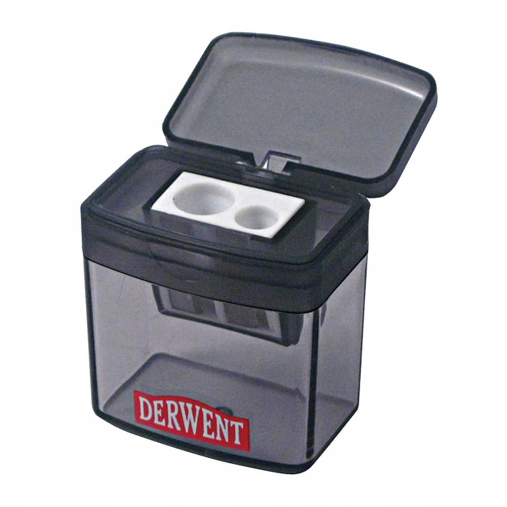 Temperówka manualna Derwent czarny