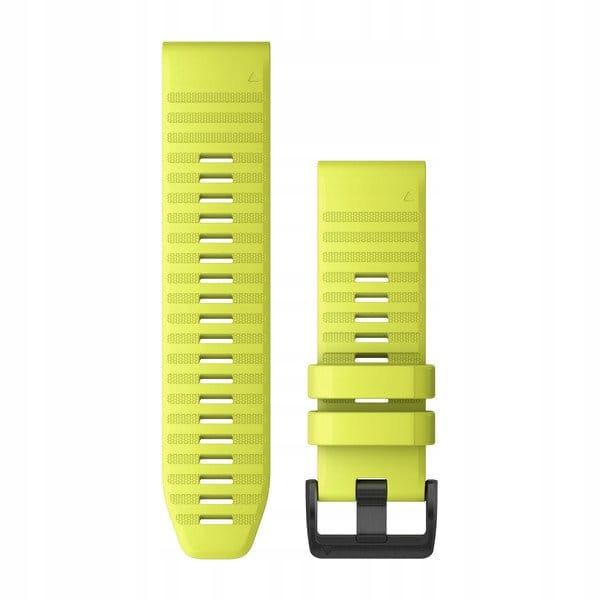 Silikonowy pasek Garmin Quick Fit 26 mm Fenix 5X/5X/6X żółty