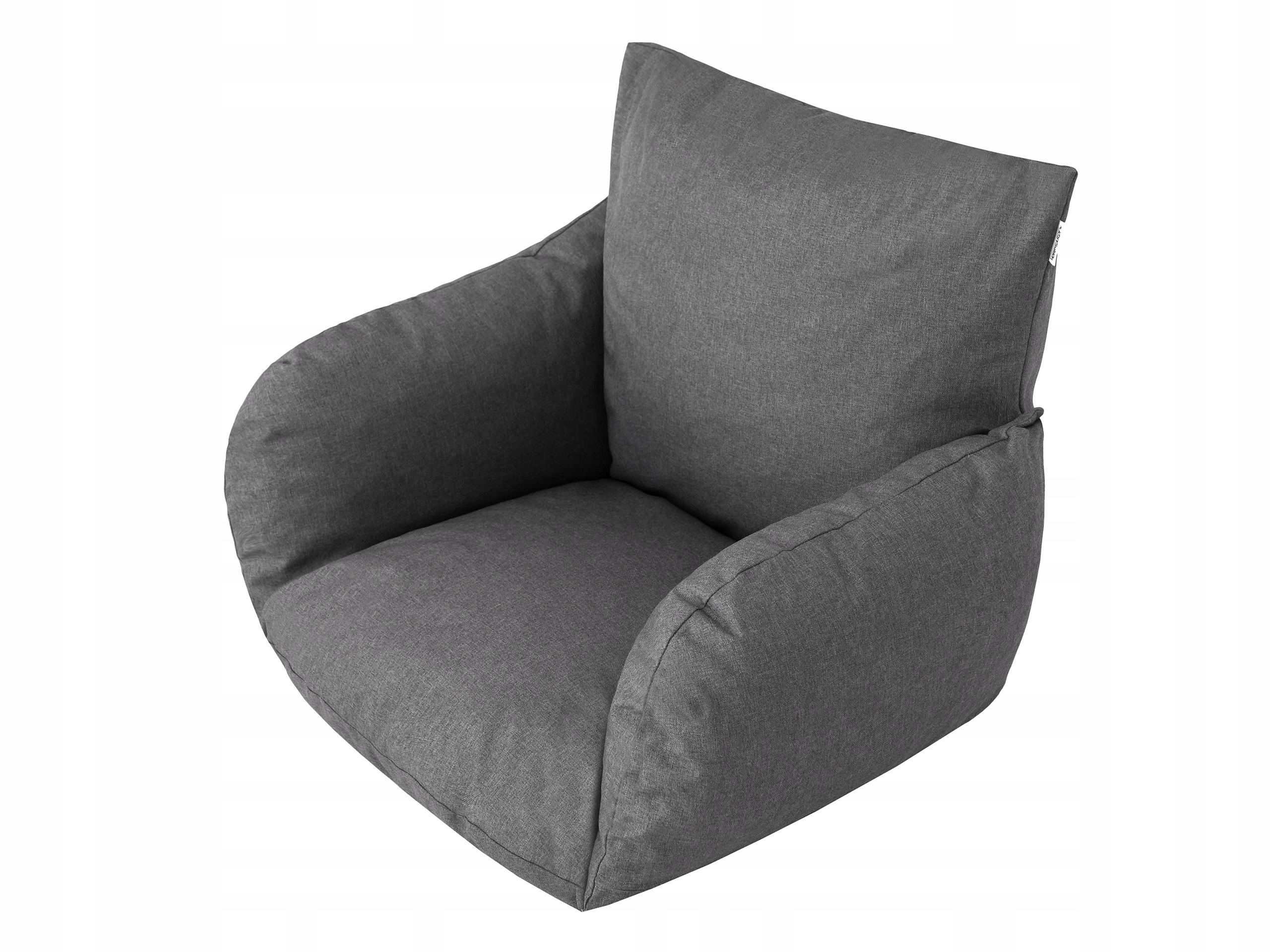 Polštář na houpačku s opěradlem Polštář pro závěsné křeslo, kokon 60x50 cm