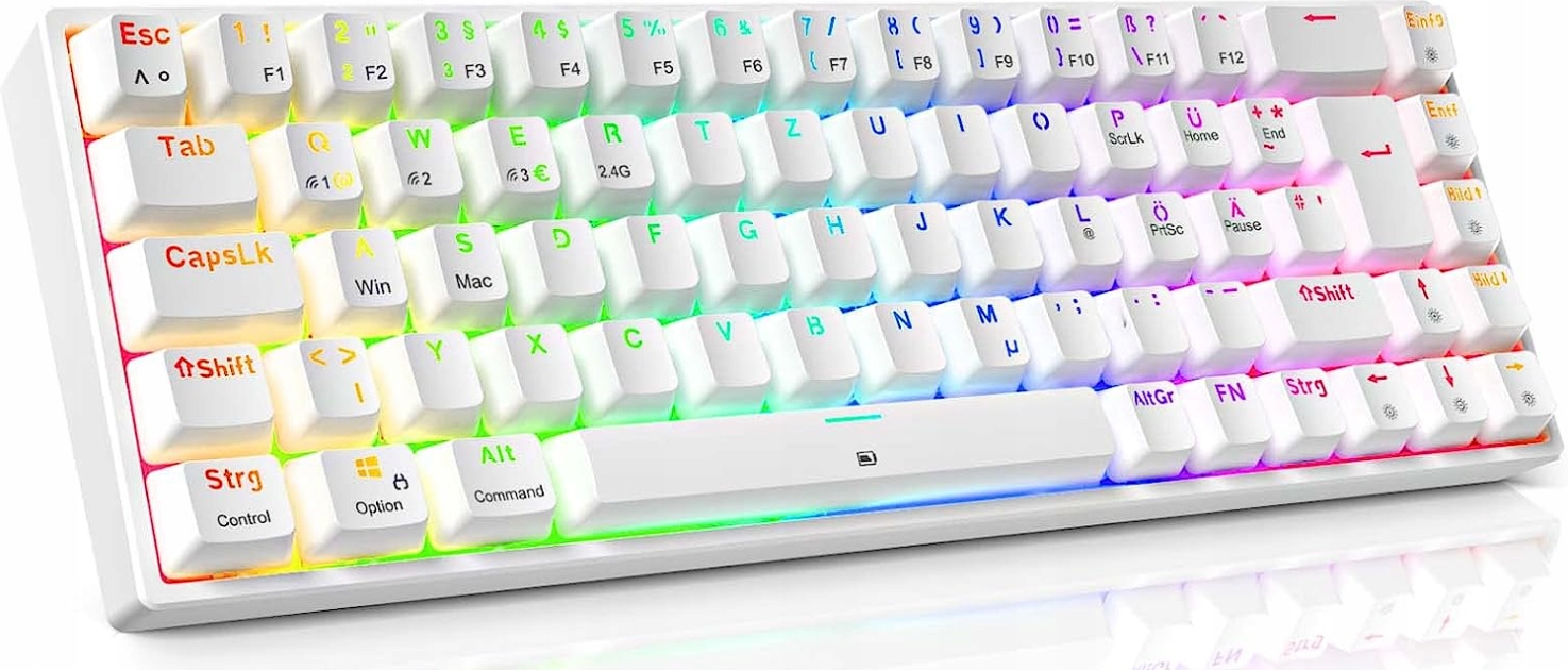  TECURS Gaming Keyboard Mechanical Keyboard with