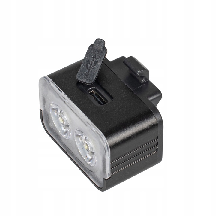 LAMPKA ROWEROWA PRZÓD NA KIEROWNICE ŚWIATŁO LED OŚWIETLENIE ROWER USB VAYOX Rodzaj przednie