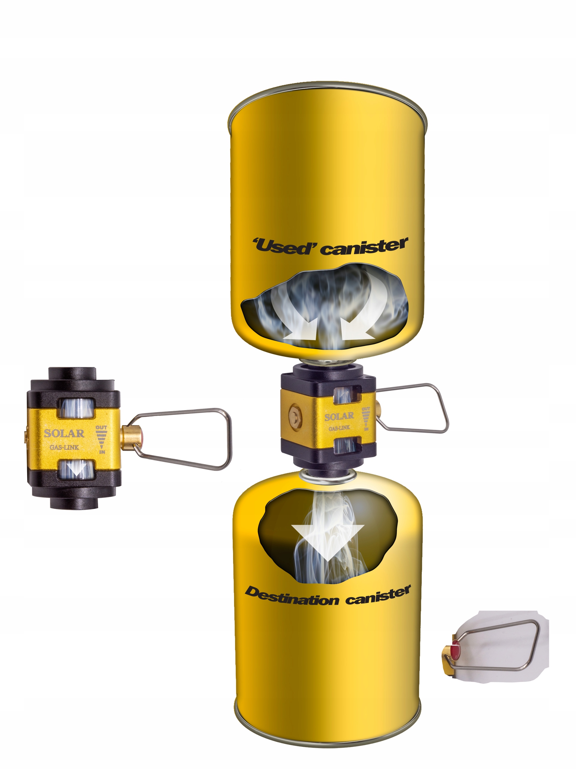 Solar Gas Link Valve Zawór Gazowy