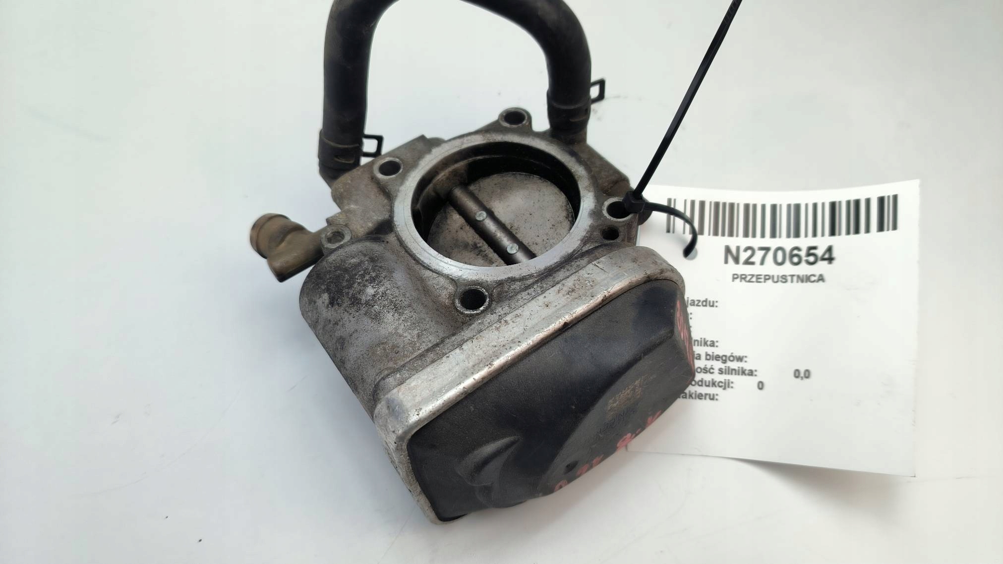 Valvola a farfalla 55562380 ALFA ROMEO 159