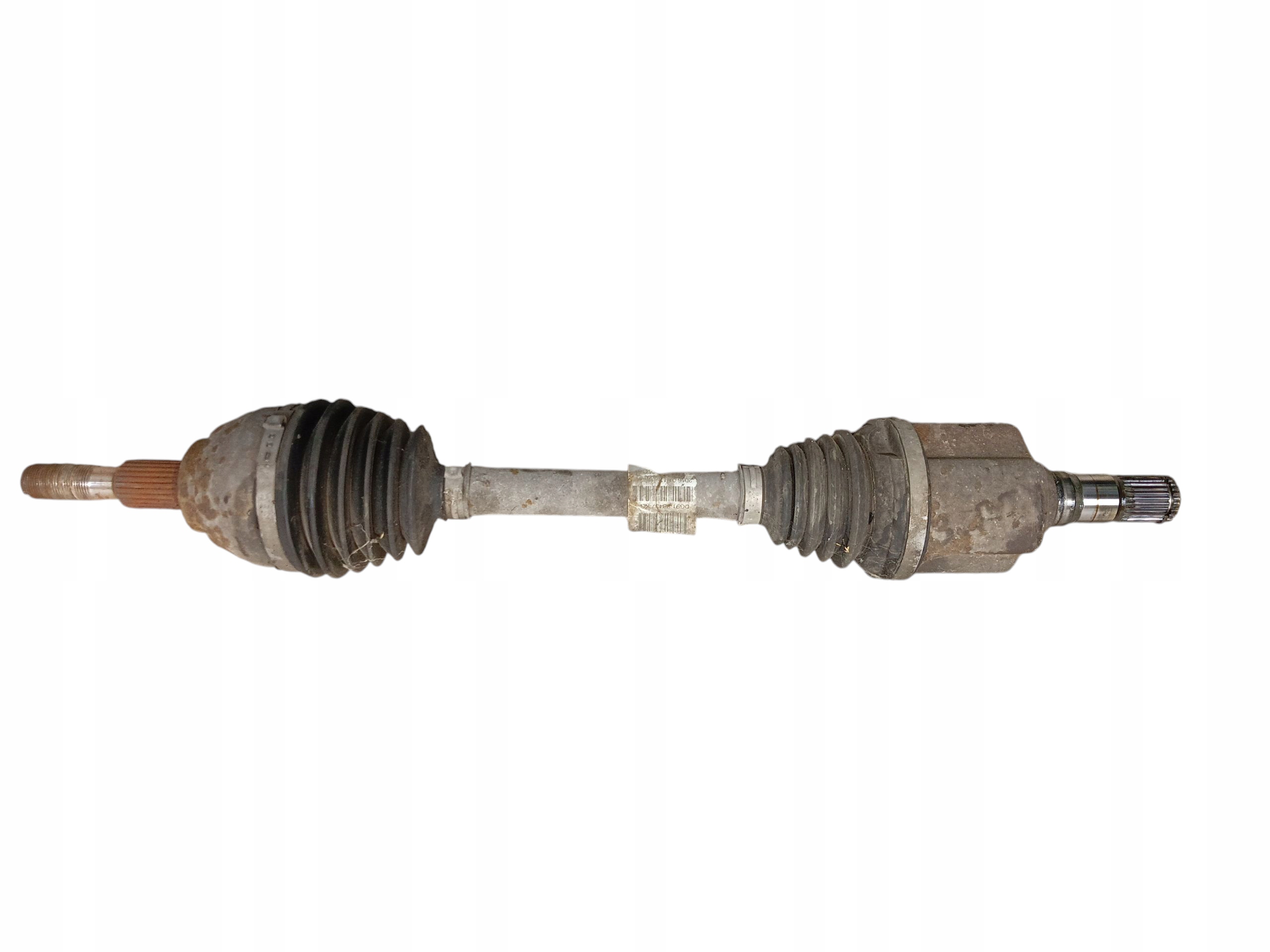 semi-axis left left front FORD MONDEO V MK5 (2014-2019) 2.0 TDCI DG91-3B437-KG