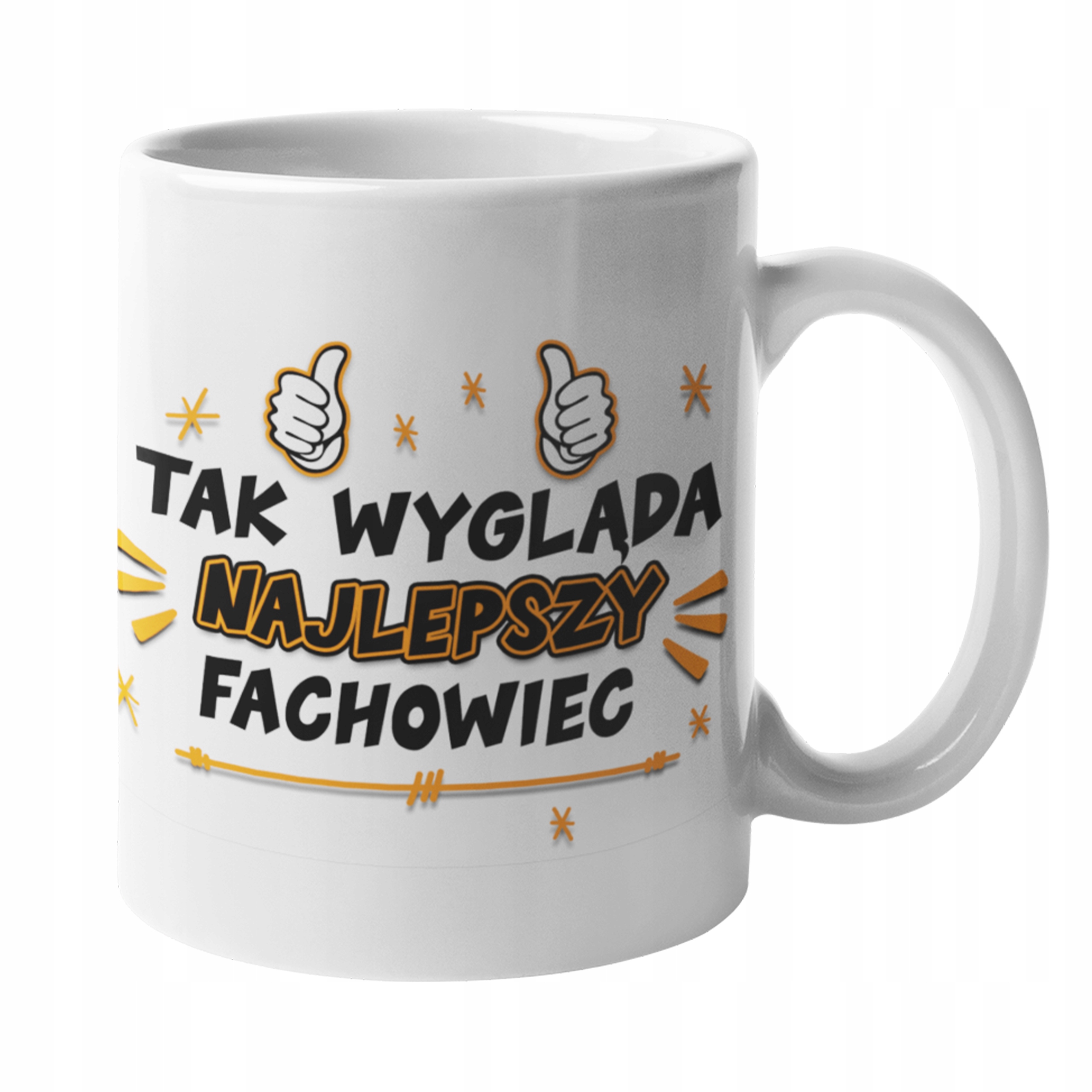 

Kubek dla Fachowca Fachowiec eksperta