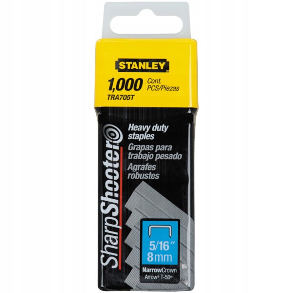 

Stanley Zszywka Typu G 8mm 1-TRA705T 1000 sztuk