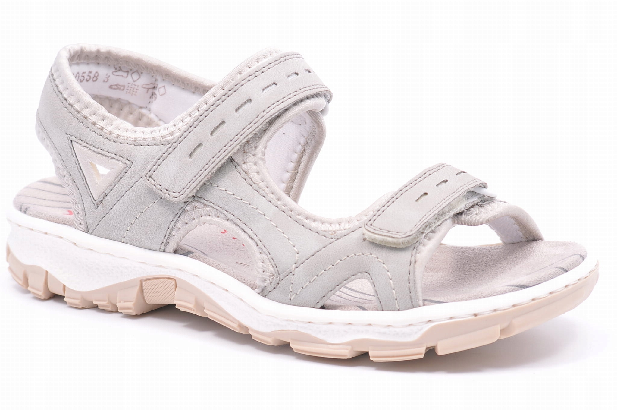 Rieker 68866-40 šedé Velikost 39