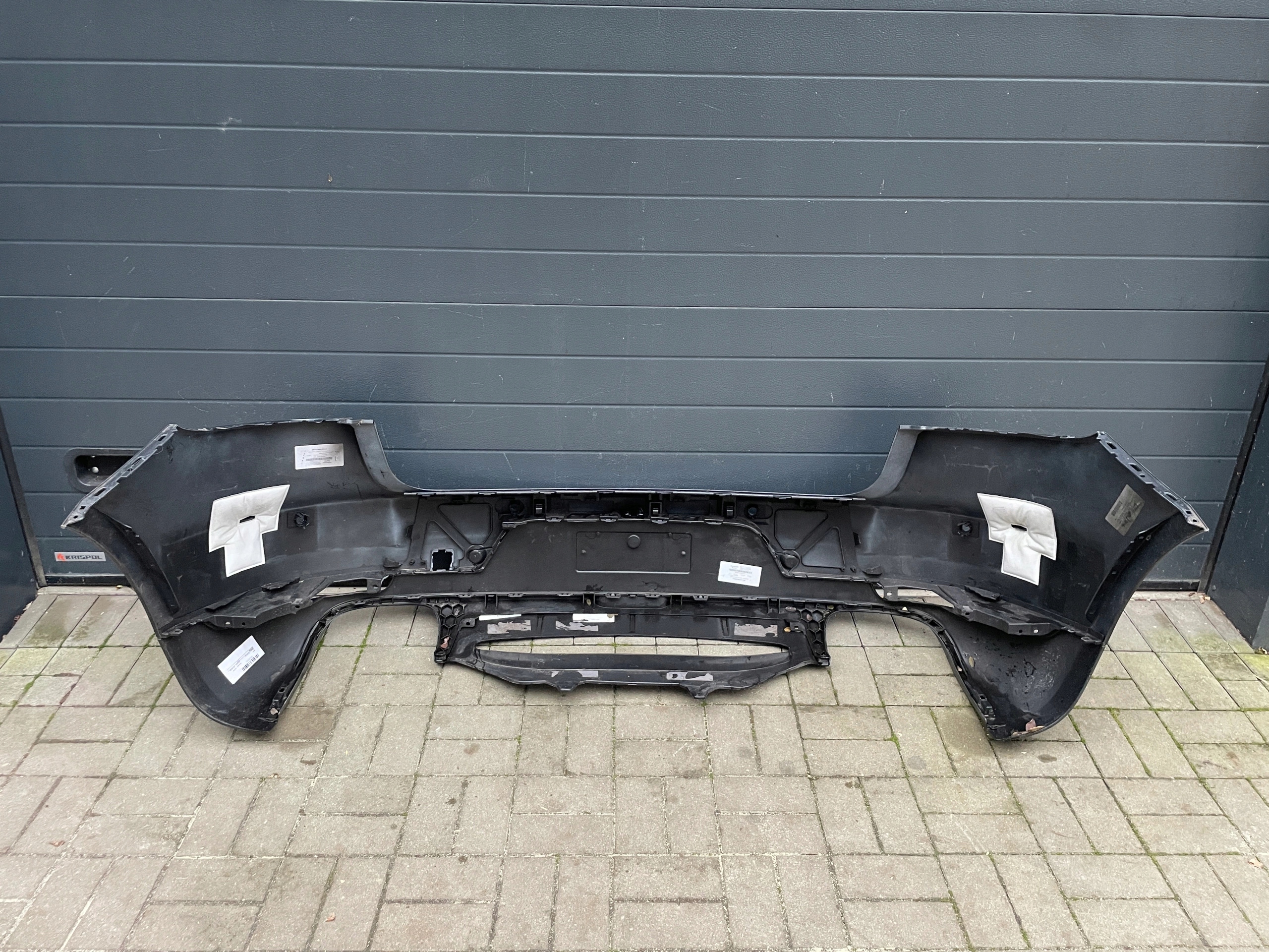 Porsche Macan 95B 18- bumper rear part rear 95B807521AA1E0