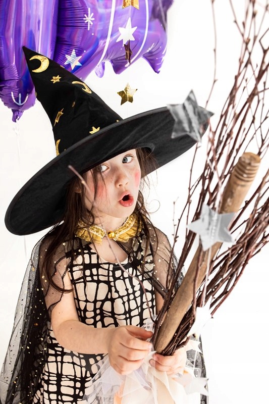 Czapka strój wiedźmy czarownicy czarownika magika Płeć uniseks