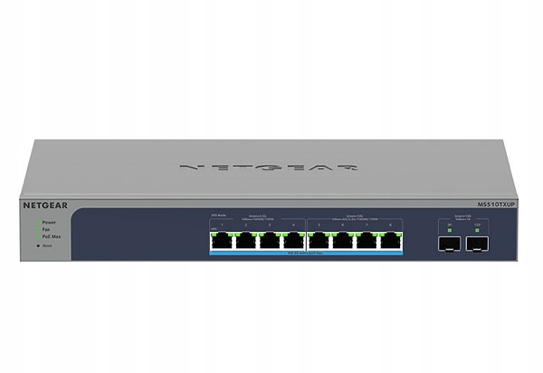Netgear 10P Mg Smart Managed Pro Switch