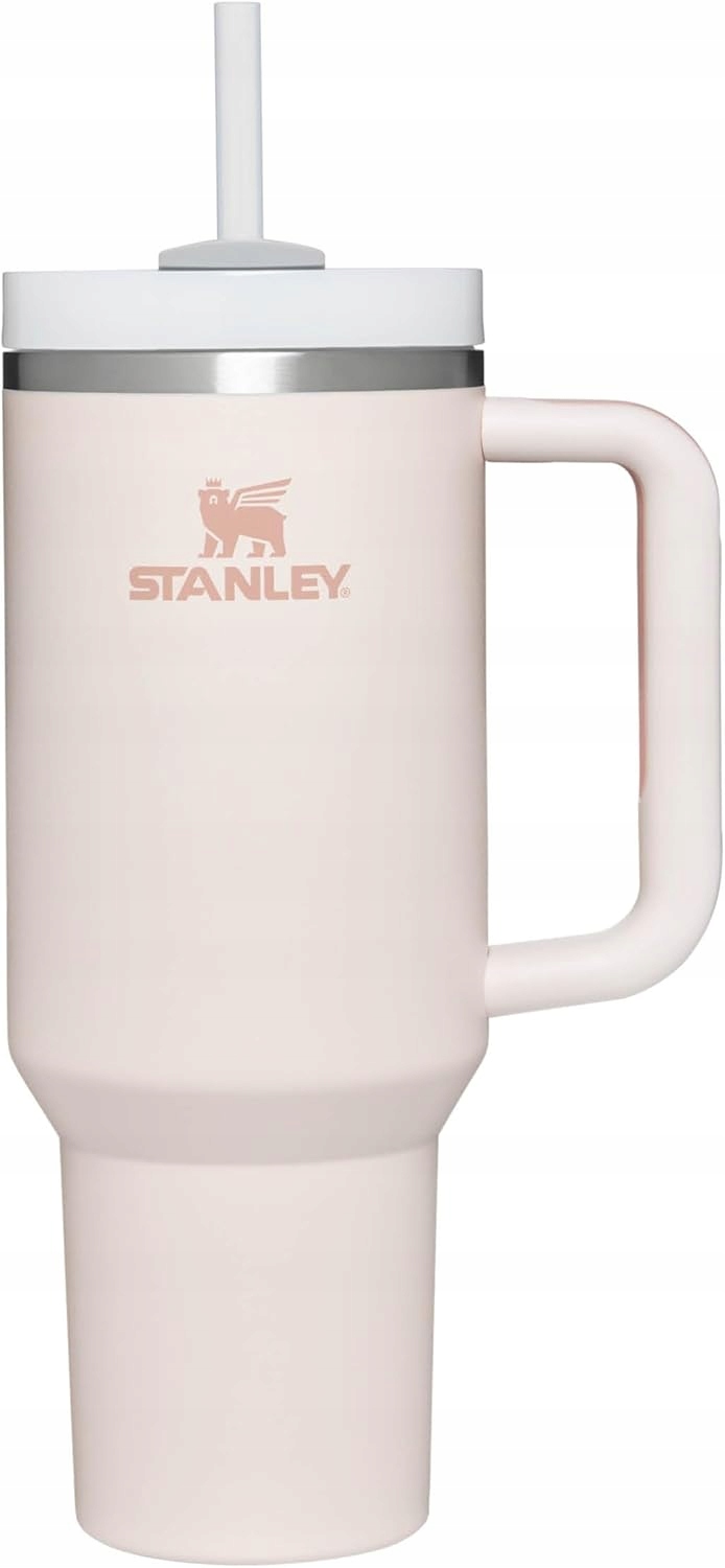 XXL Stanley Quencher H2.0 1,2 – Hrnek S Brčkem A Víčkem Rose Quartz