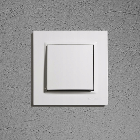 SIMON 10 Gniazdo podwójne bez bolca do ramki białe EAN (GTIN) 5902787842222