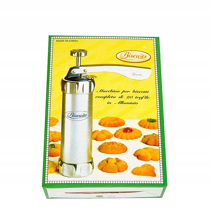 MASZYNKA PRASKA DEKORATOR DO CIASTEK CIASTA TORTÓW EAN (GTIN) 5903899254750