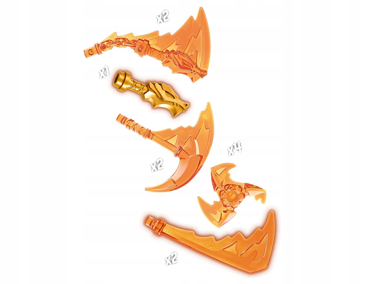 LEGO NINJAGO SUPER HERO KAI + KOŚCIOTRUP 24H Numer produktu 71730