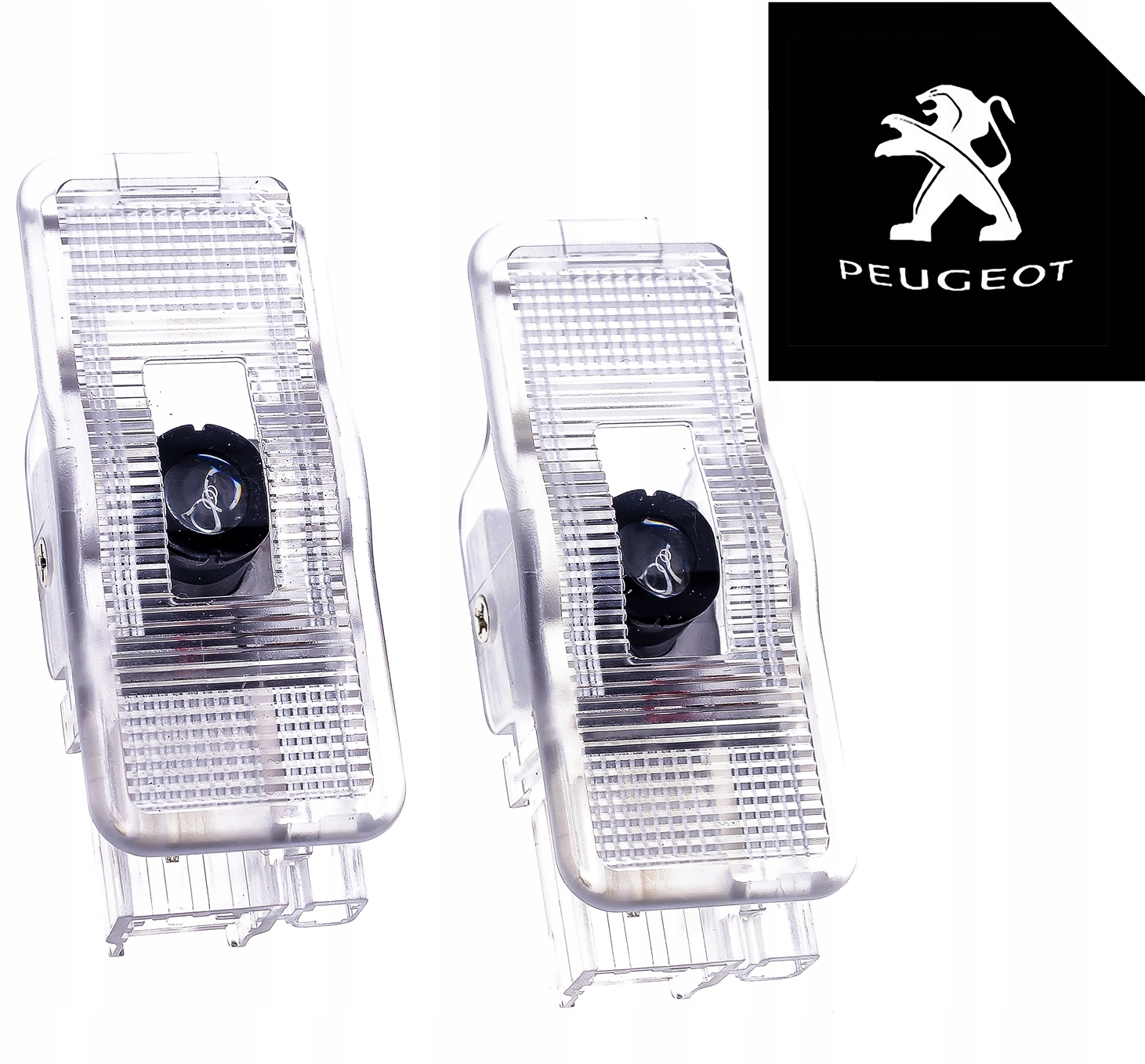 Peugeot Led Logo Projector Hd+ Premium 308 508 3008 5008 607 Rcz lampička