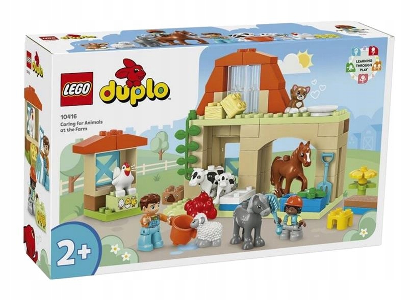 Lego(r) Duplo 10416 Péče O Zvířata Na Farmě