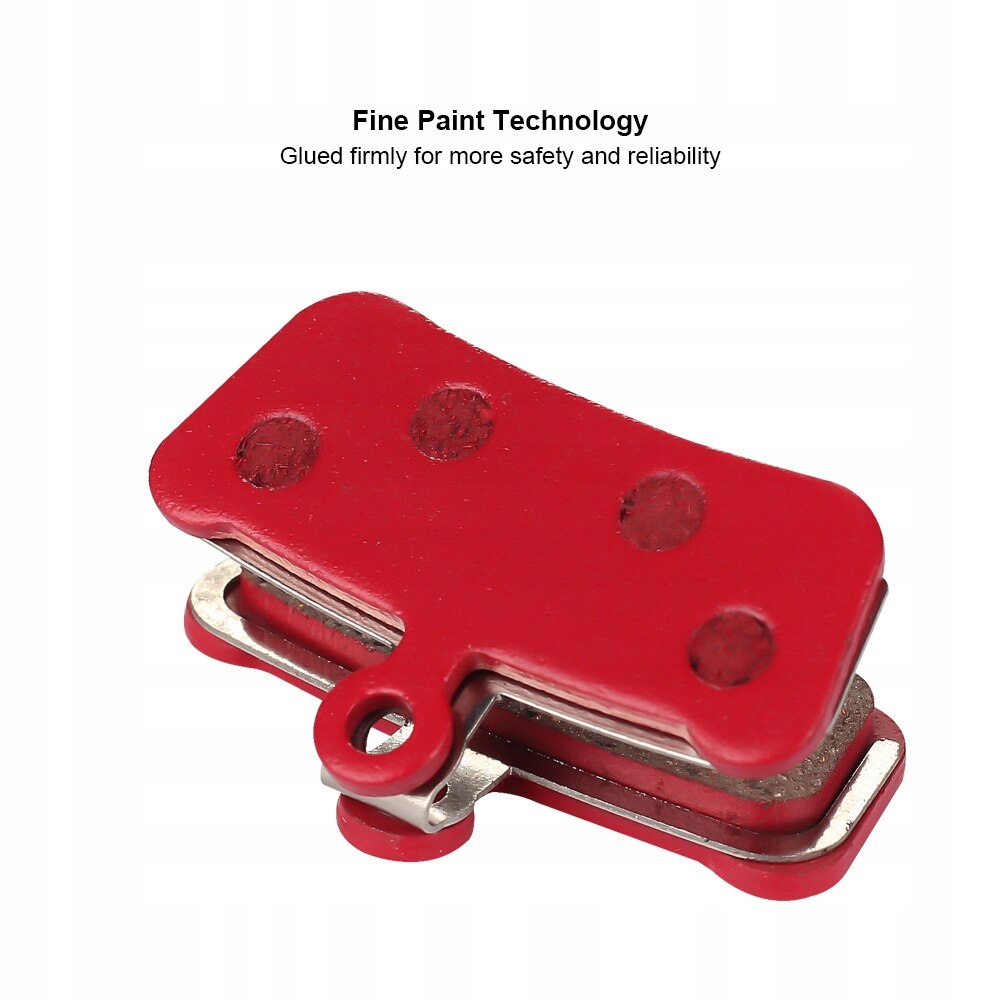 KLOCKI OKŁADZINY CERAMICZNE BIKEIN DO SRAM GUIDE AVID X0 X9 X7 Trail Model Bikein Avid Guide