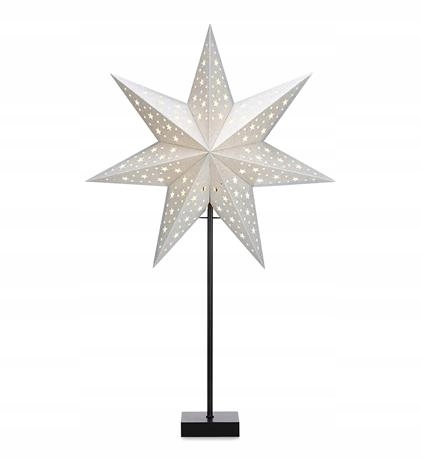 

Gwiazda stojąca Solvalla 704455 srebrna wys.69cm