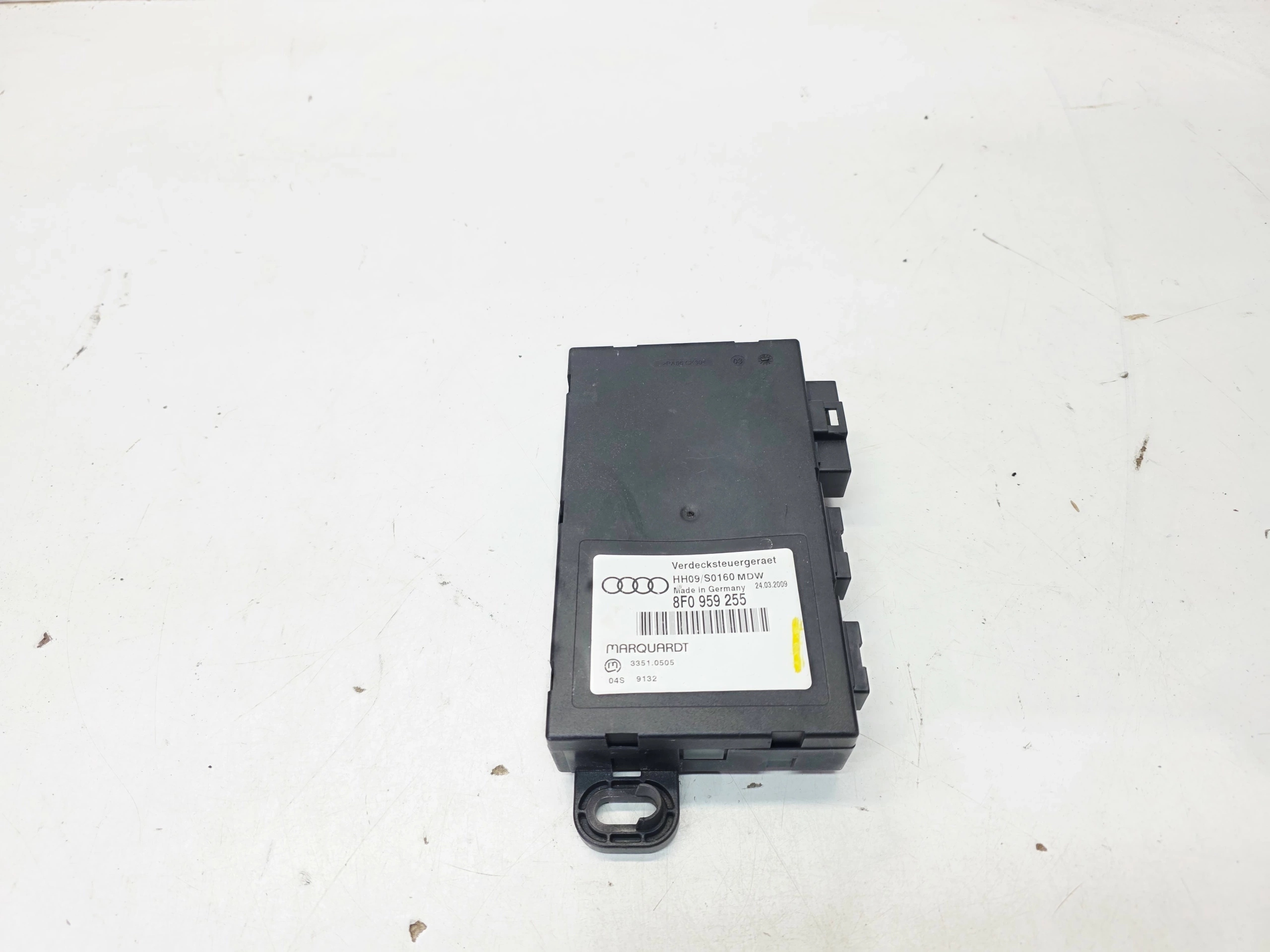 module control unit computer roofs AUDI A5 8F CABRIO 8F0959255