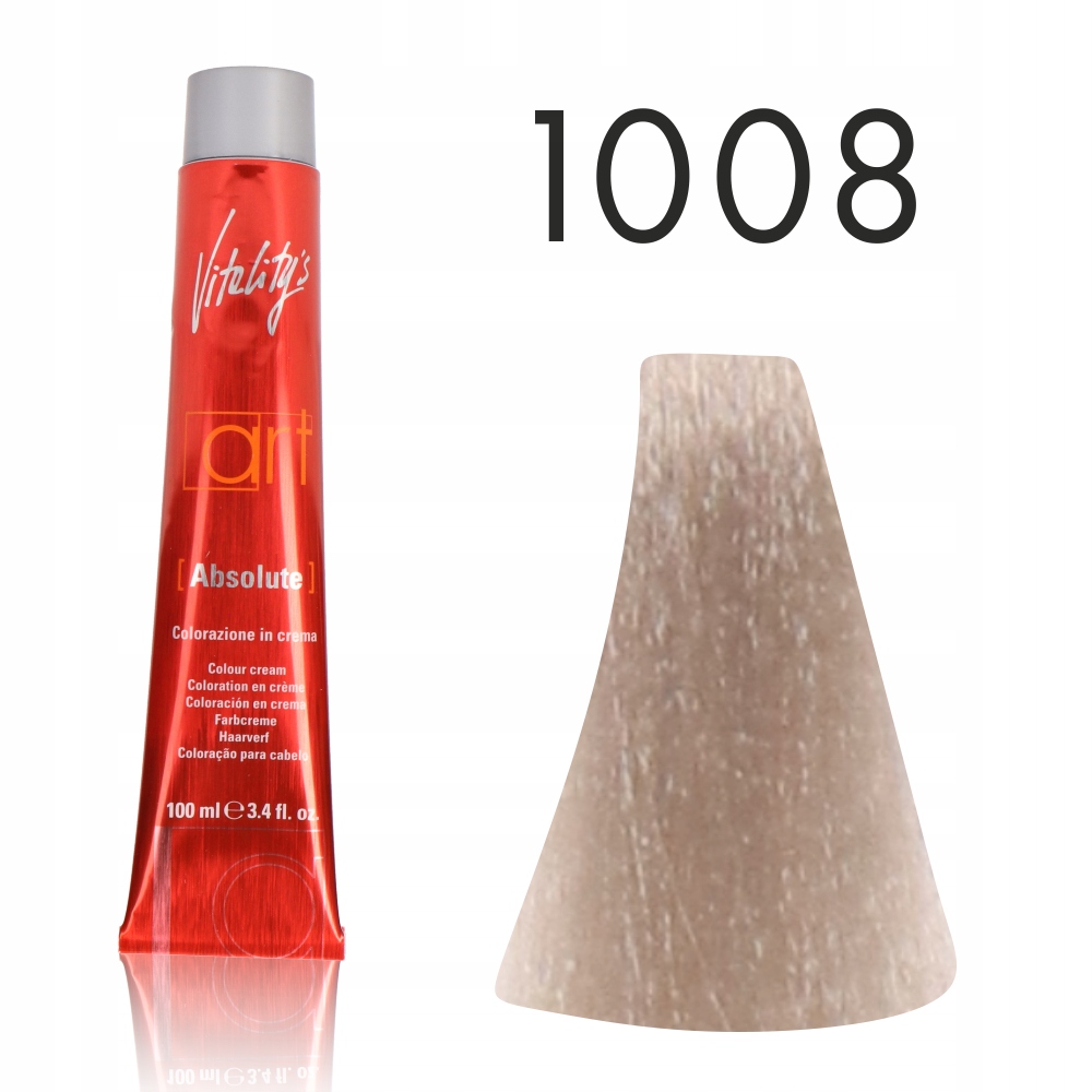 Vitality's Art Absolute farba do włosów 1008 100ml 11321422981 Allegro.pl
