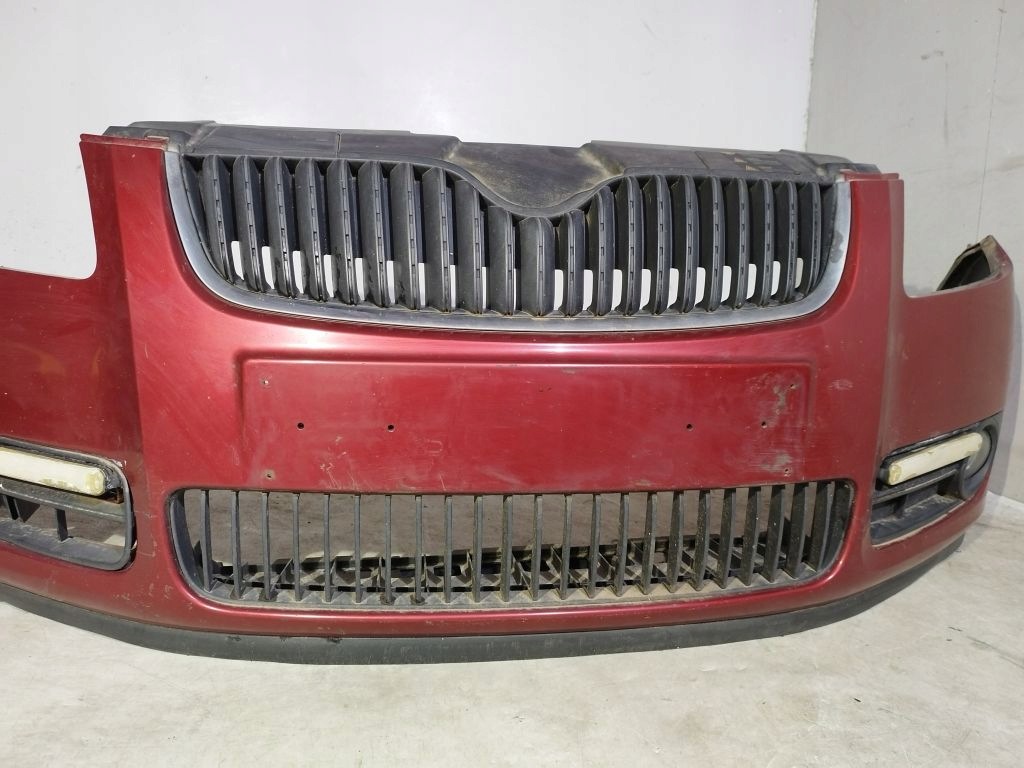 Skoda Roomster bumper front front