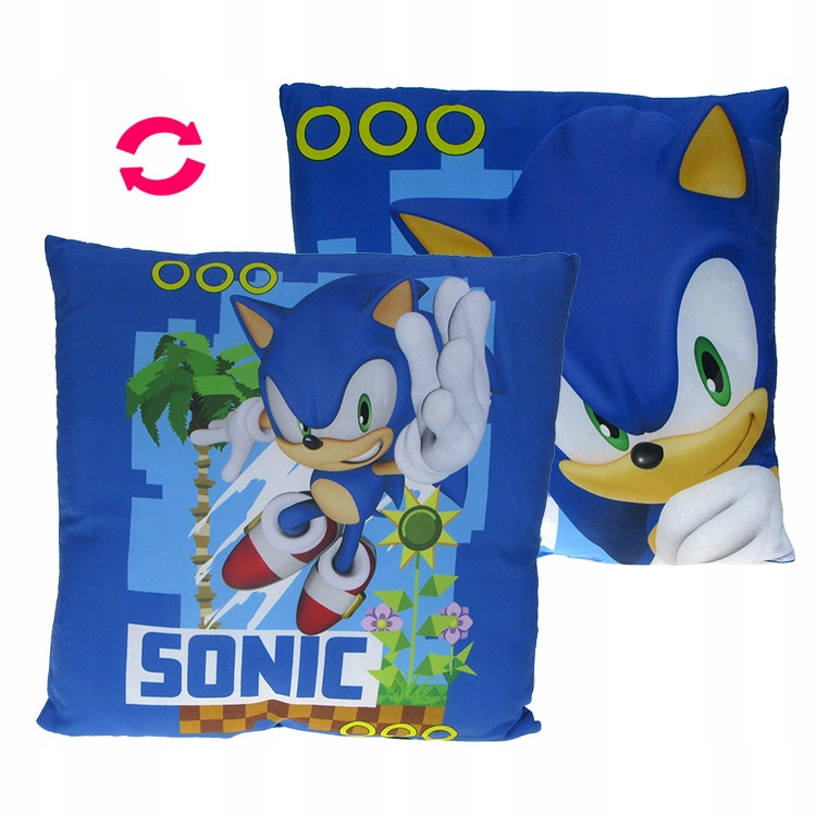 

Sonic the Hedgehog Poduszka dwustronna (070767)