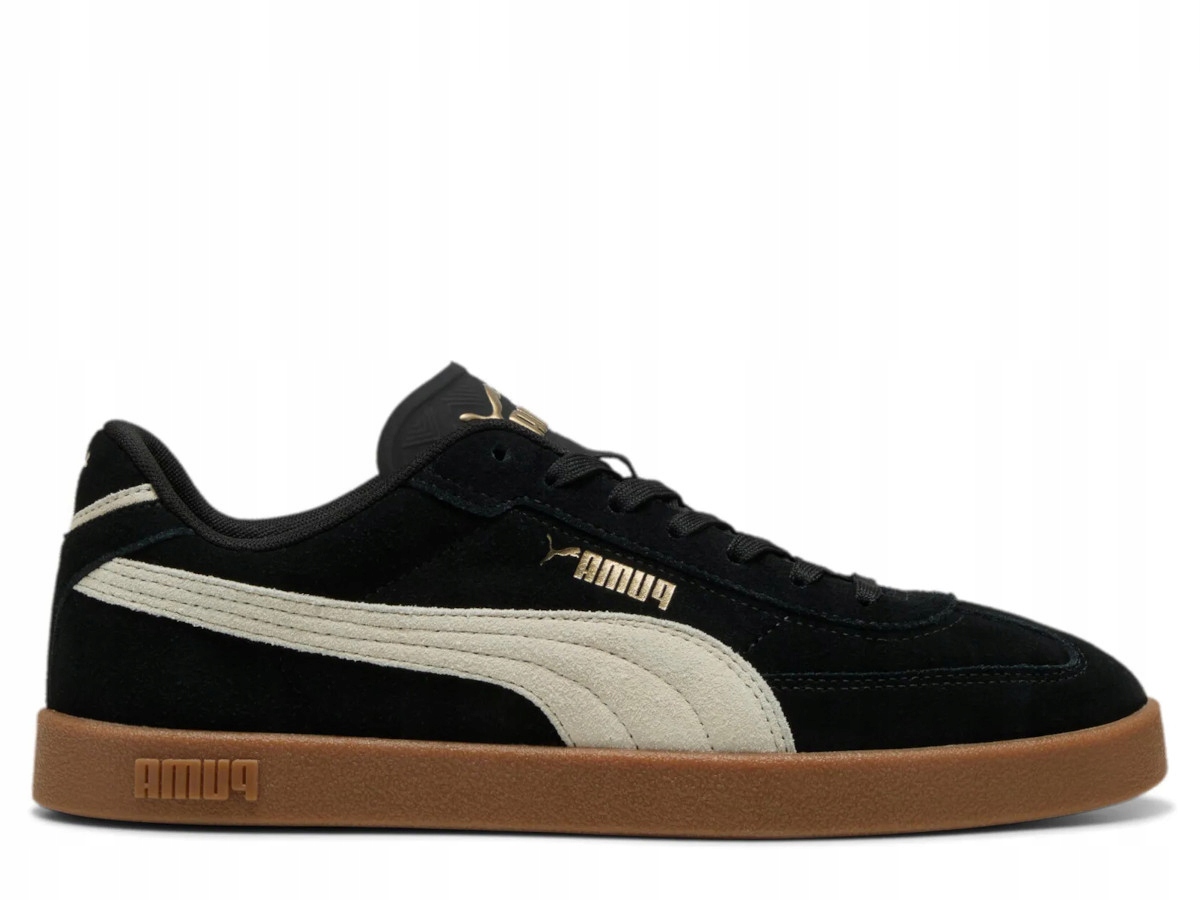 Pánské boty Puma 40071701 Club II Era Suede Černé 43