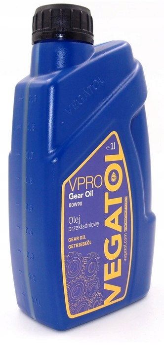 

Vegatol Gear Oil 80W90 Olej Przekładniowy 1L