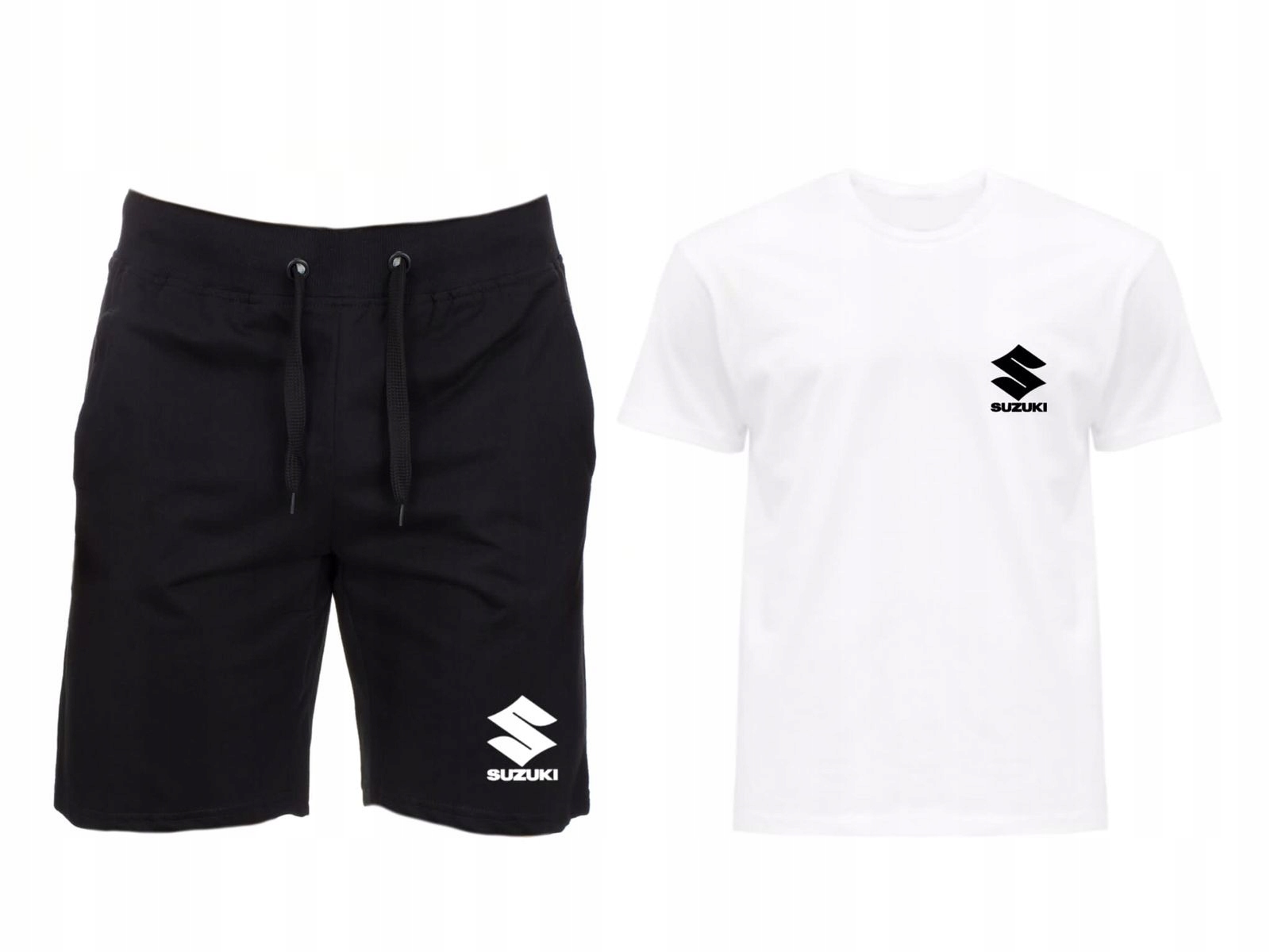 Komplet Trička Kraťasy Suzuki Pánské XL