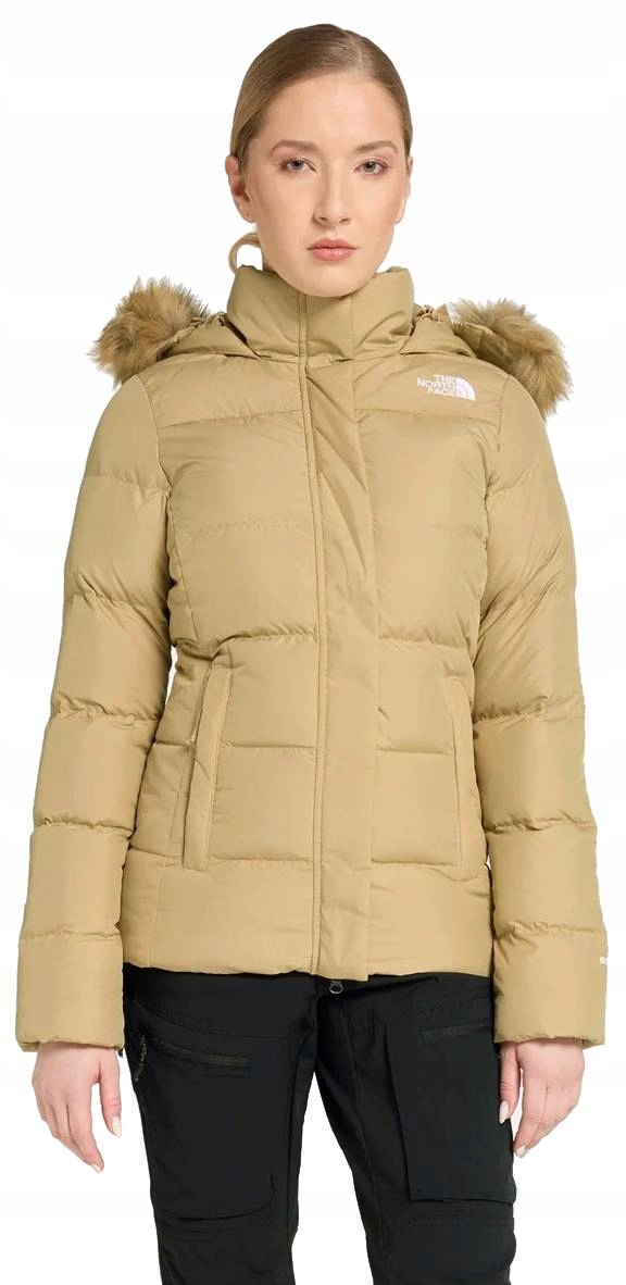 Kurtka zimowa damska The North Face Gotham Jacket ocieplana pikowana r. M