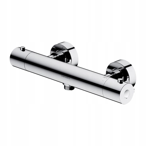 Termostatická sprchová batéria, chrómový lesk