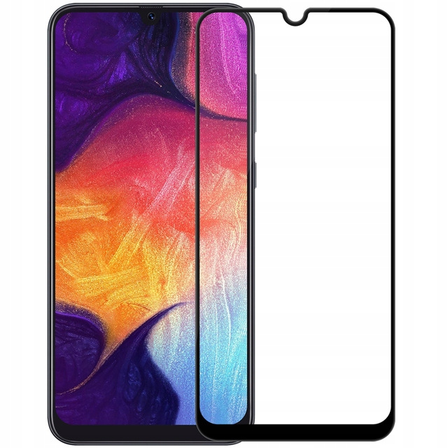 

Szkło Full Glue Cały Ekran Do Samsung A50 A30S M21