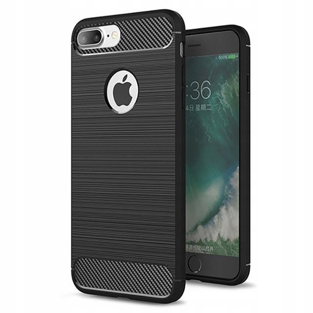 Etui pancerne karbon do iPhone 7 Plus case