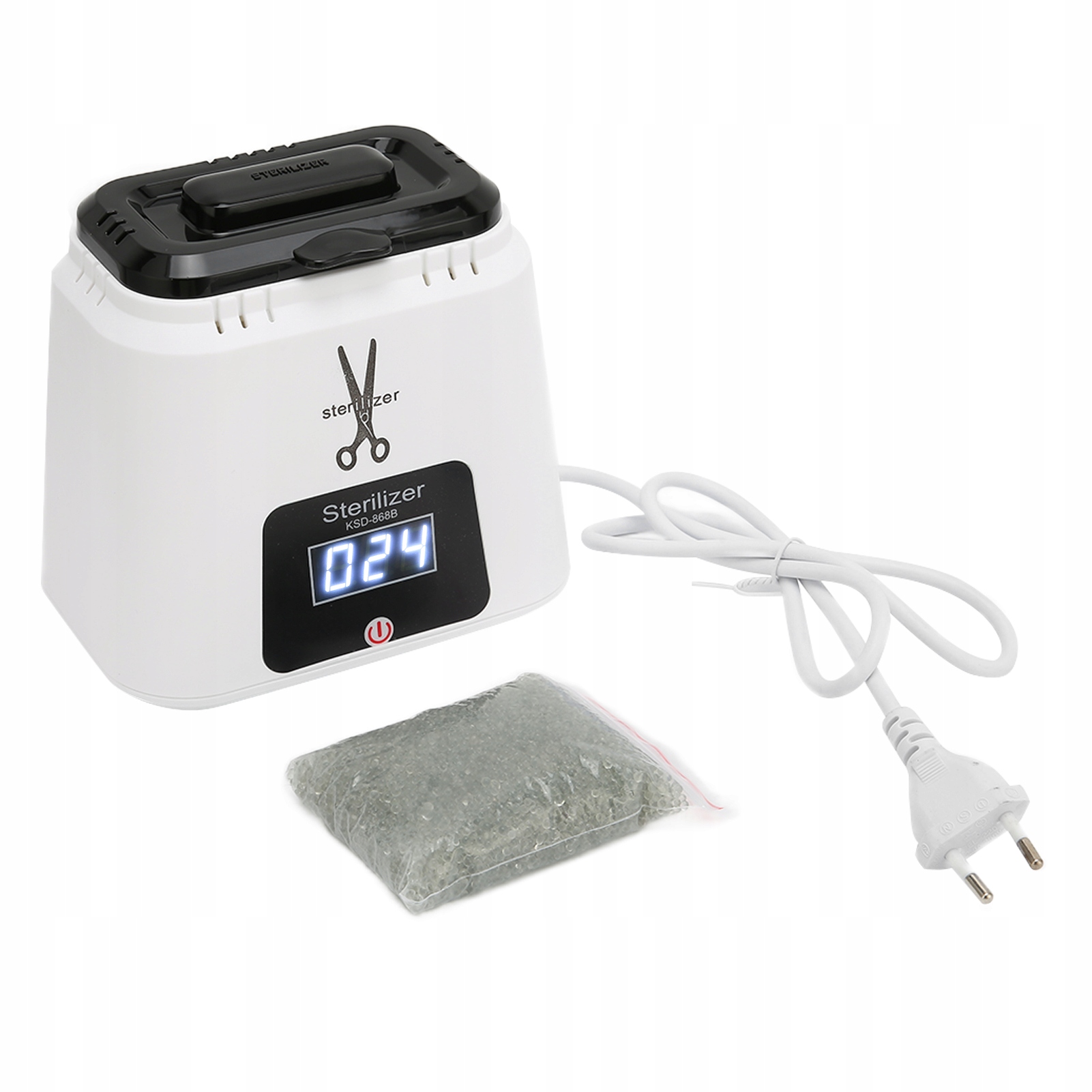 Sterylizator kulkowy 100W KSD-868B do narzędzi kulki