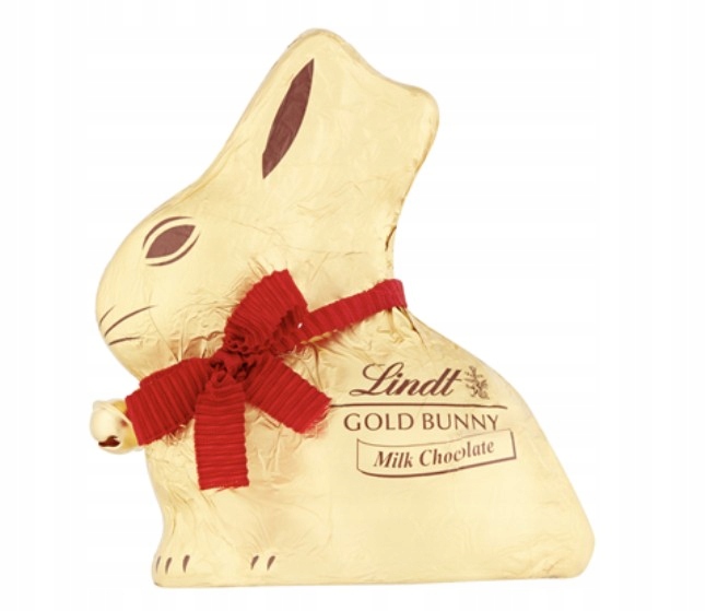 Levně Lindt Gold Bunny Čokoládový králík 100 g
