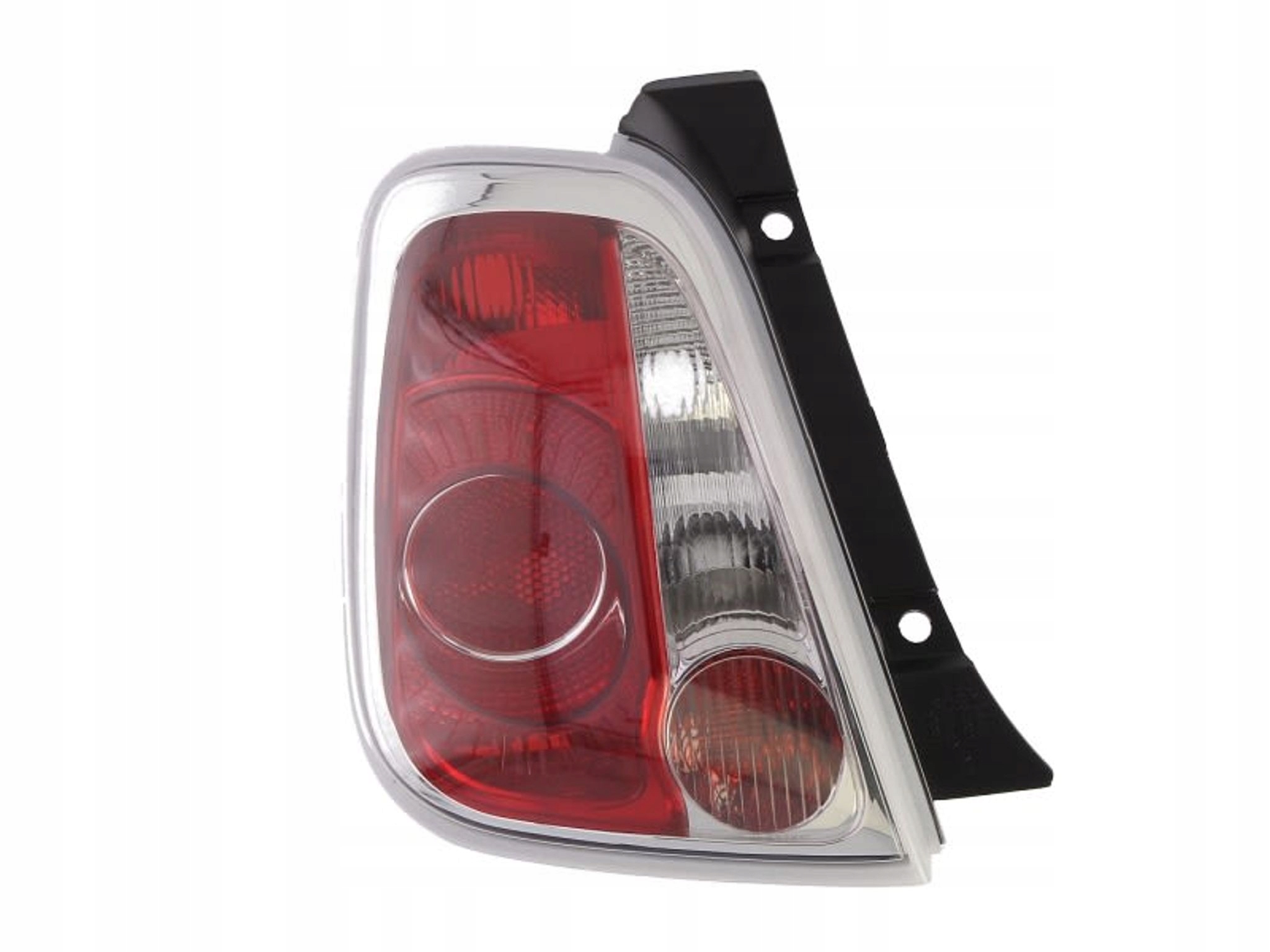 Zadní Světlo Fiat 500 – 10/07 – Levé, Bez Paprsku, Bílý Směrový Ukazatel /depo/