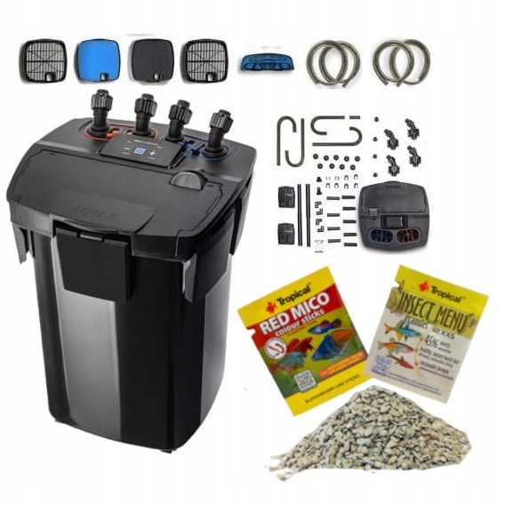 Levně Aquael Hypermax Bt Vnější filtr do akvária 1500 l bonus