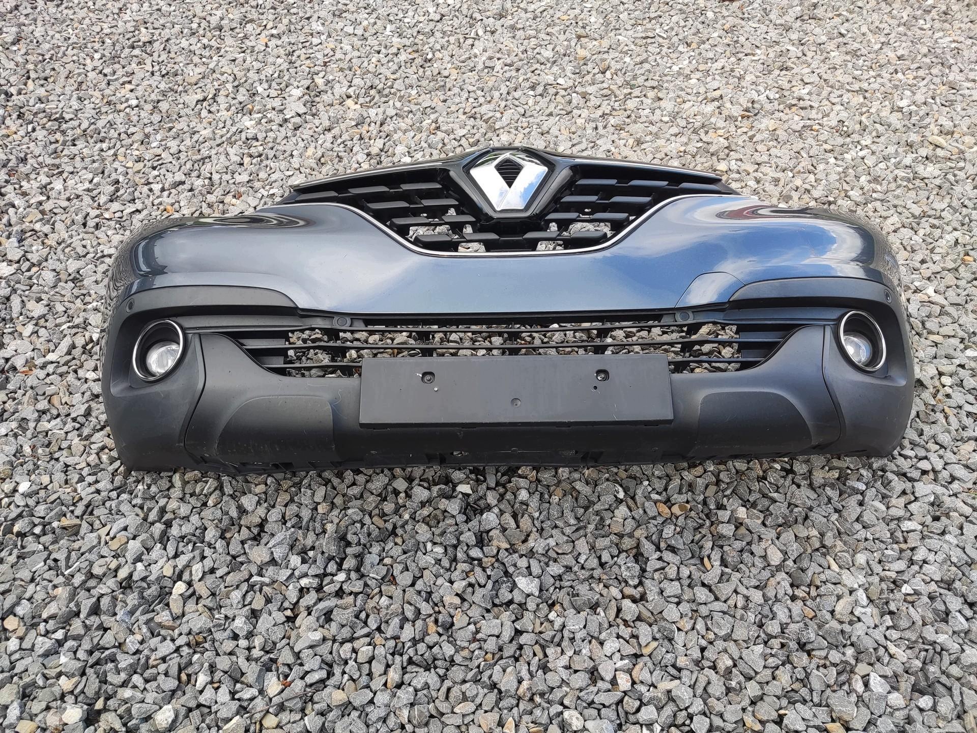 bumper front complete PDC sensors fog lights RENAULT KADJAR 2015-2018