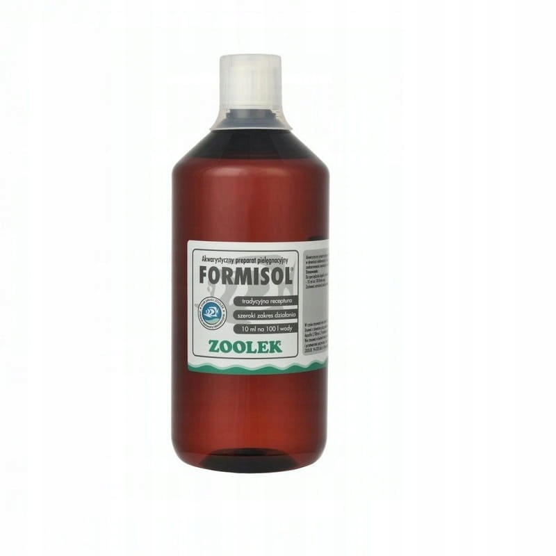 Zoolek Formisol Fmc 1000 ml Dezinfekční přípravek pro akvária