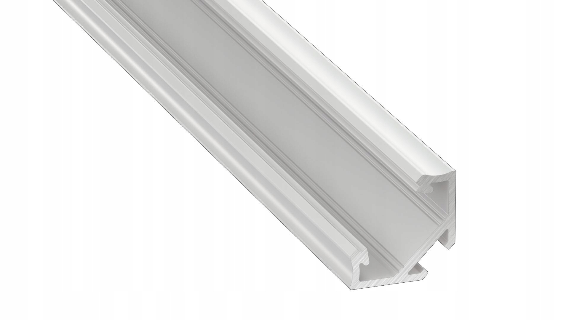 

1mb Profil Led C aluminiowy Kątowy Narożny Biały