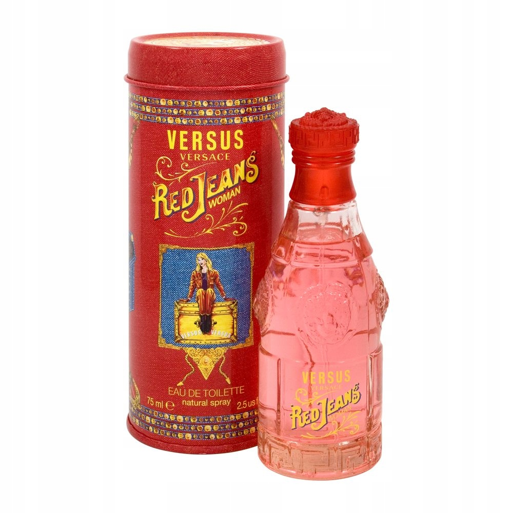 Versace Red Jeans (w) Edt/s 75 ML [parfém]